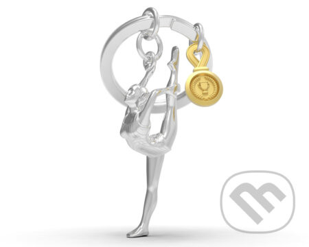 Kľúčenka Gymnastka - Metalmorphose