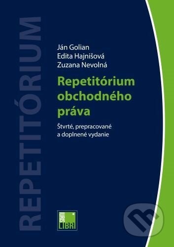 Repetitórium obchodného práva - Ján Golian