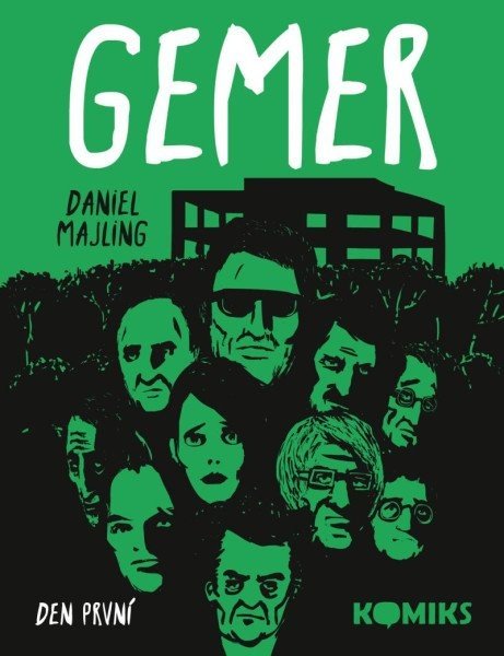 Gemer - Den první - Komiks