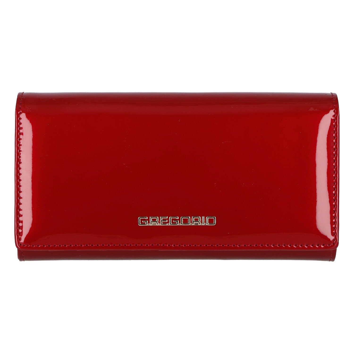 Dámská kožená peněženka červená - Gregorio Gluliana červená