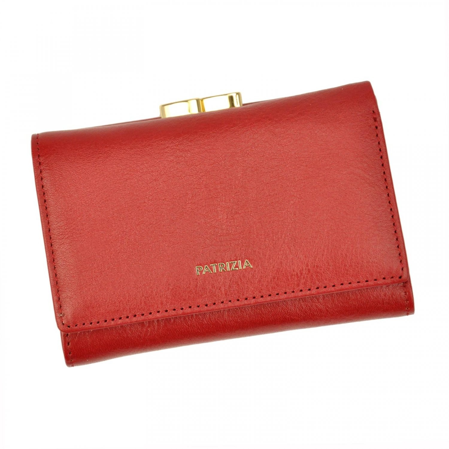 Dámská kožená peněženka červená - Patrizia Florencia červená