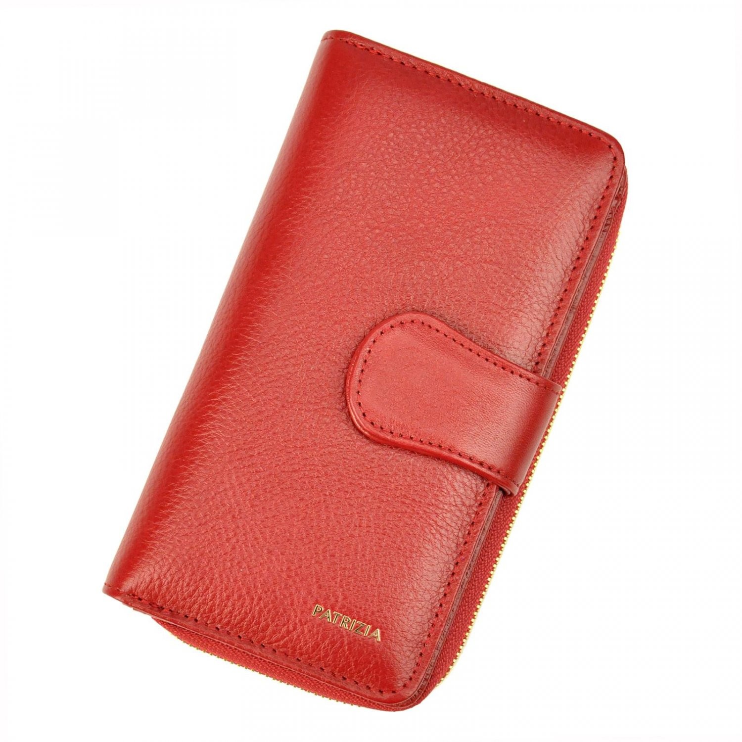Dámská kožená peněženka červená - Patrizia Clorinda červená