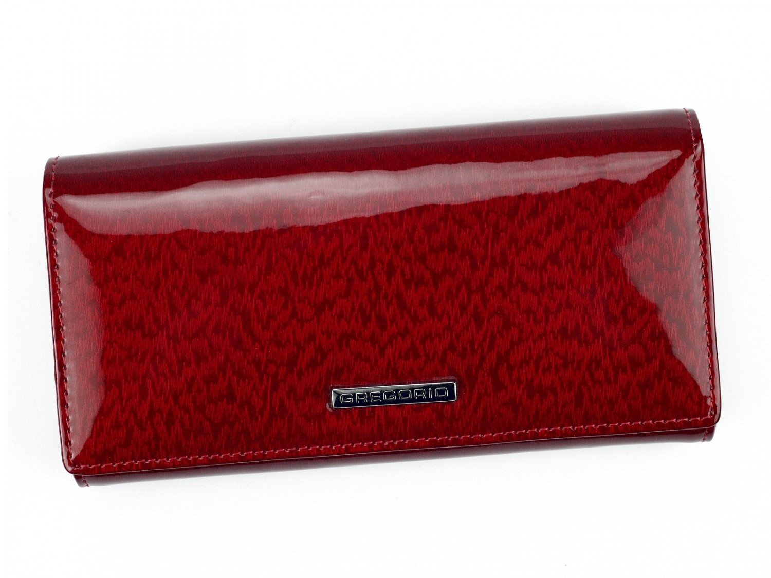 Dámská kožená peněženka červená - Gregorio Doleina červená