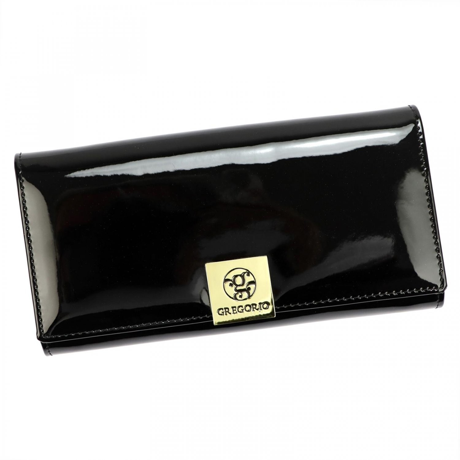 Dámská kožená peněženka černá - Gregorio Penelopia černá