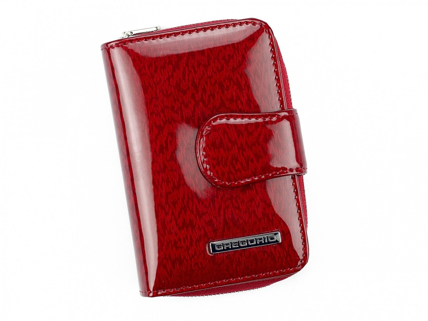 Dámská kožená peněženka červená - Gregorio Josetta červená