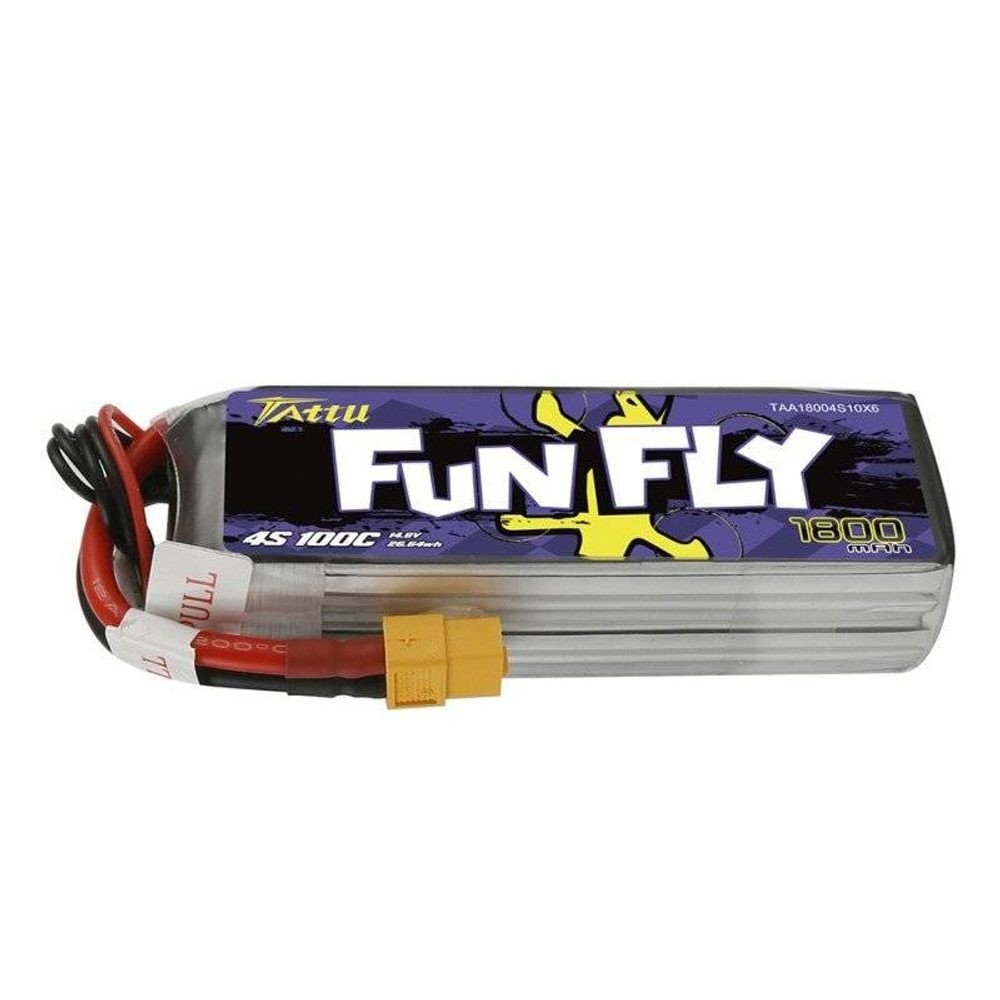 Tattu Baterie Tattu Funfly 1800mAh 14,8V 100C 4S1P XT60