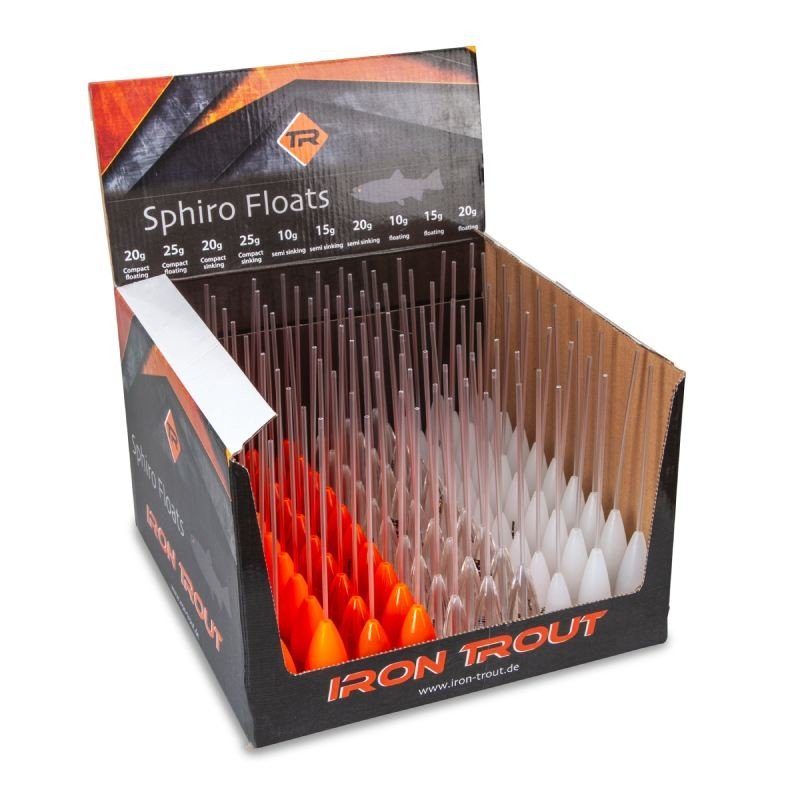 Iron Trout sada sbirolin 100ks-4361999