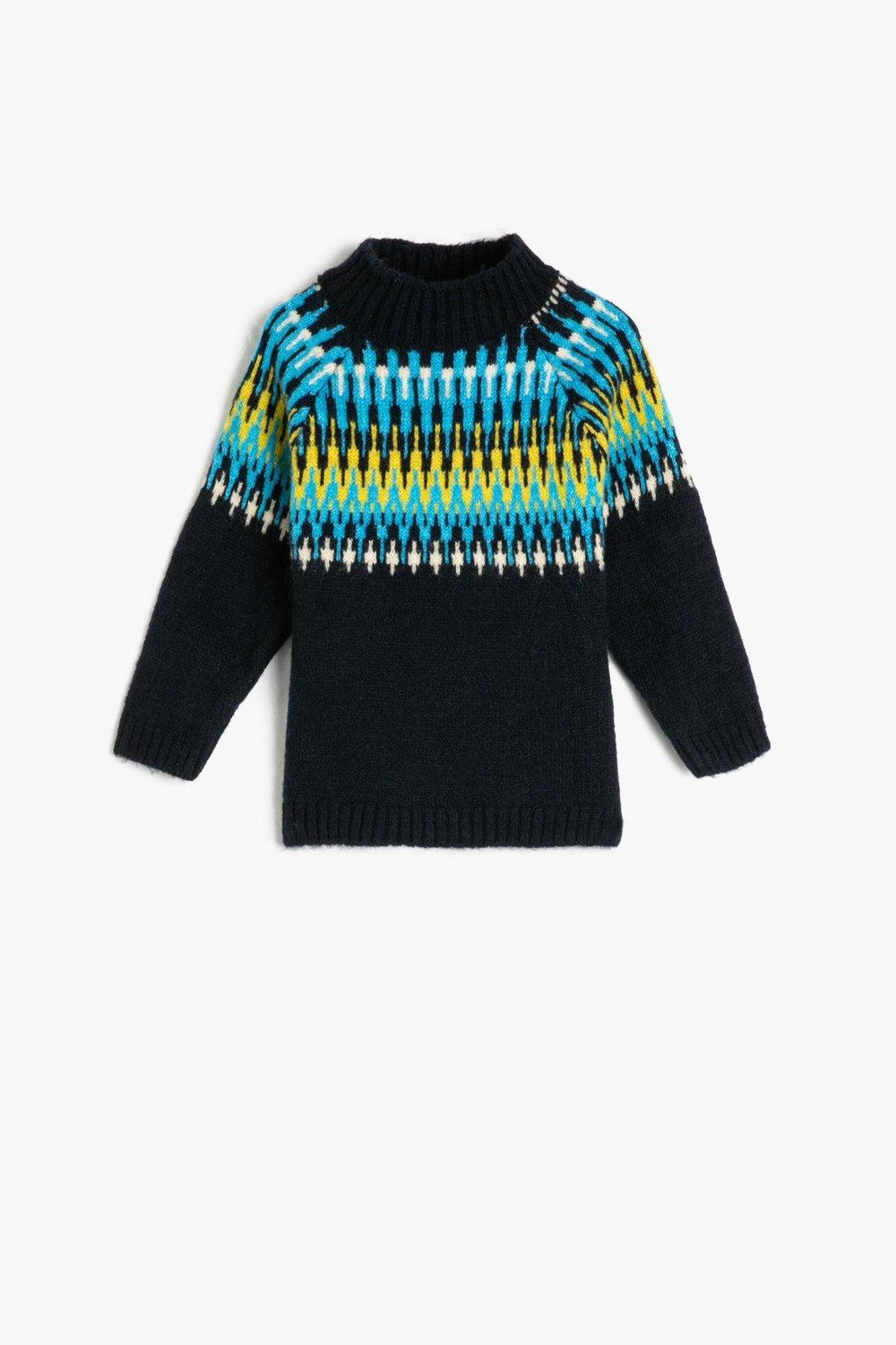 Koton Baby Boy Multicolored Sweater