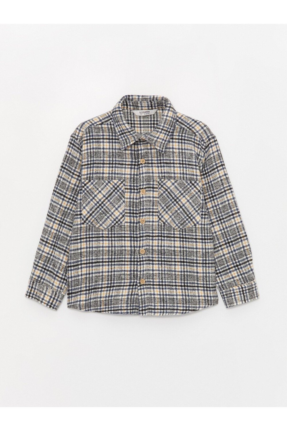 LC Waikiki A Comfortable Fit Plaid Boys' Shirts.