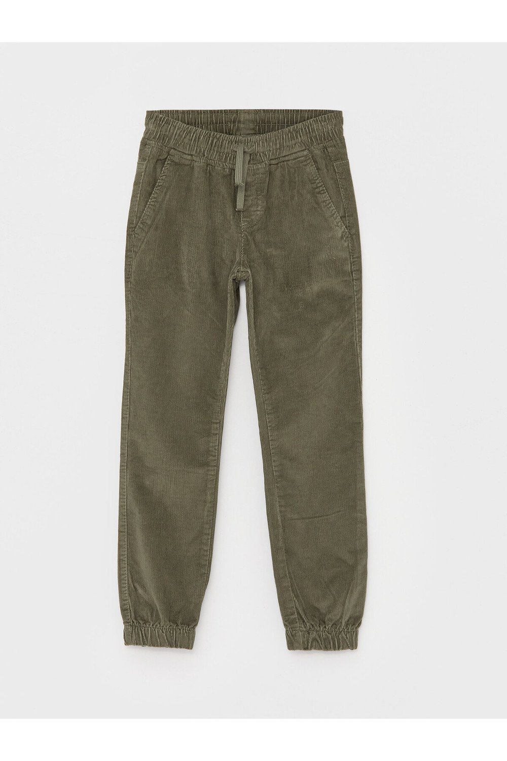 LC Waikiki Boys' Velvet Elastic Waist Jogger Trousers