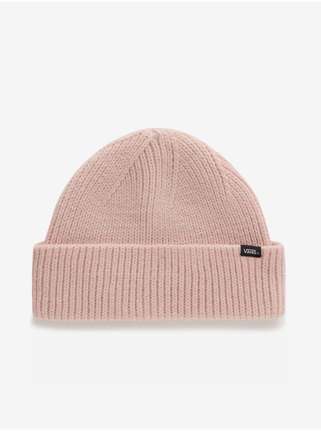 Světle růžová dámská čepice VANS Shorty Beanie - Dámské