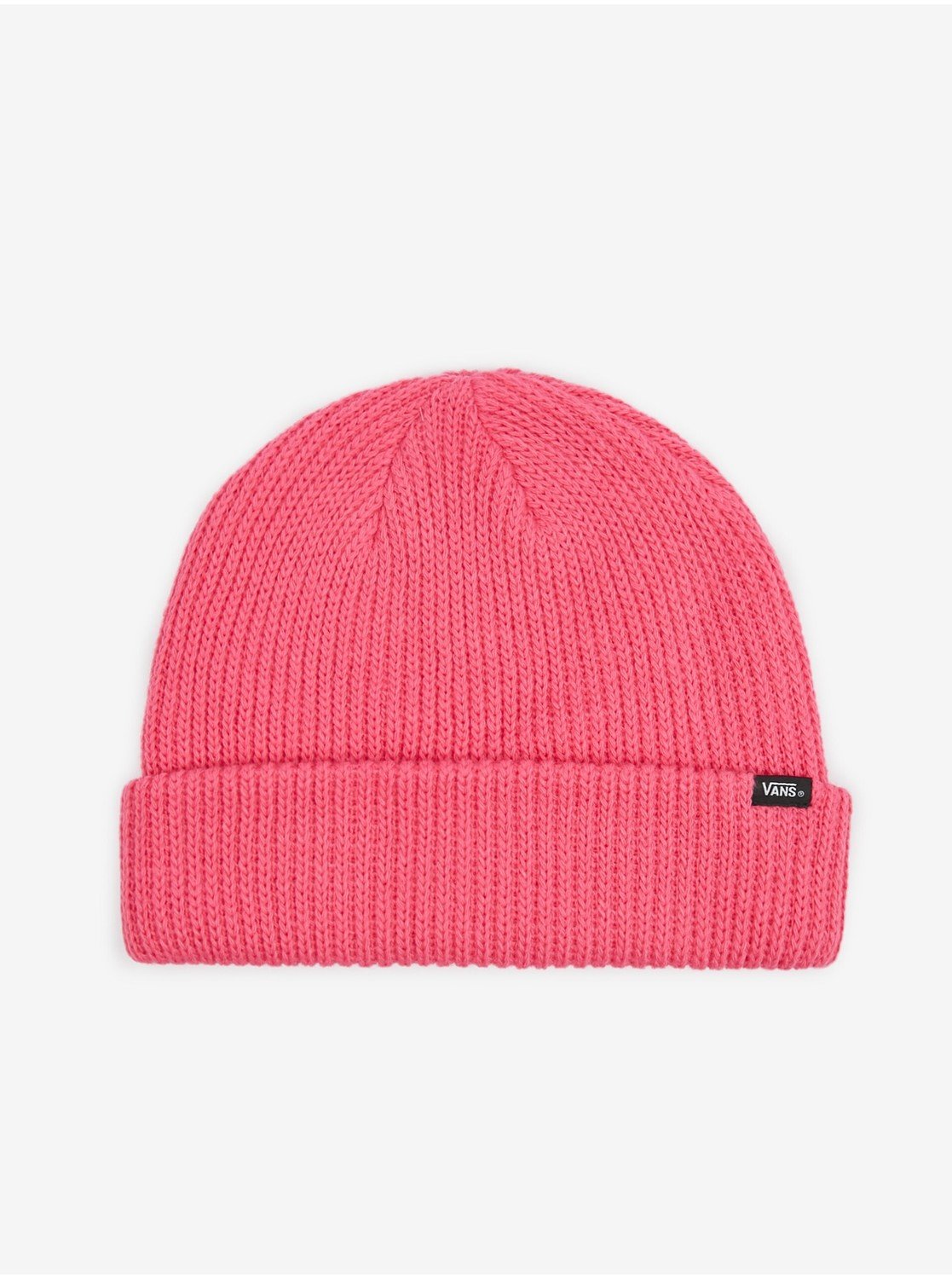 Růžová dámská čepice VANS Core Basic Beanie - Dámské