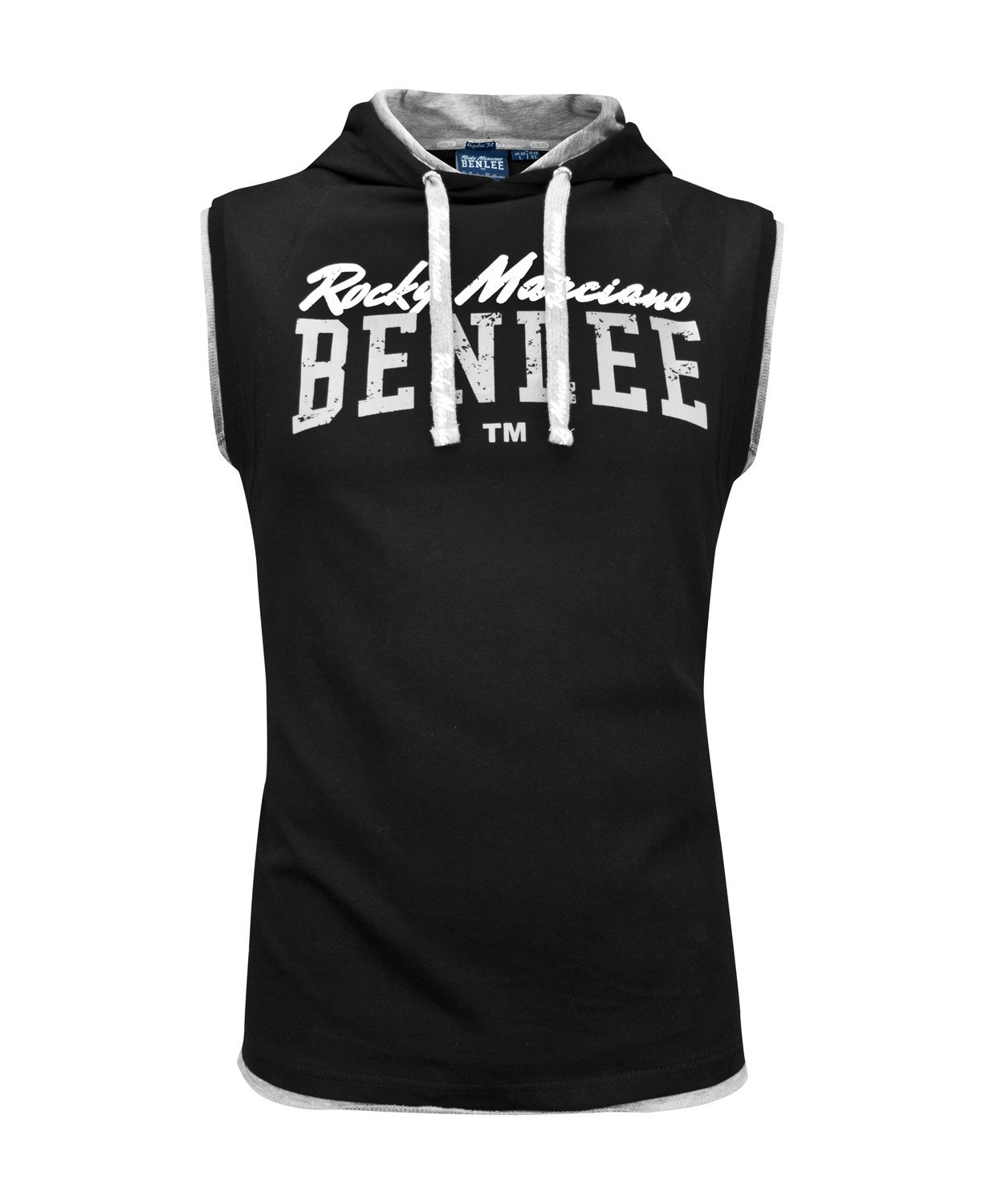 Lonsdale Men's sleeveless hoodie regular fit