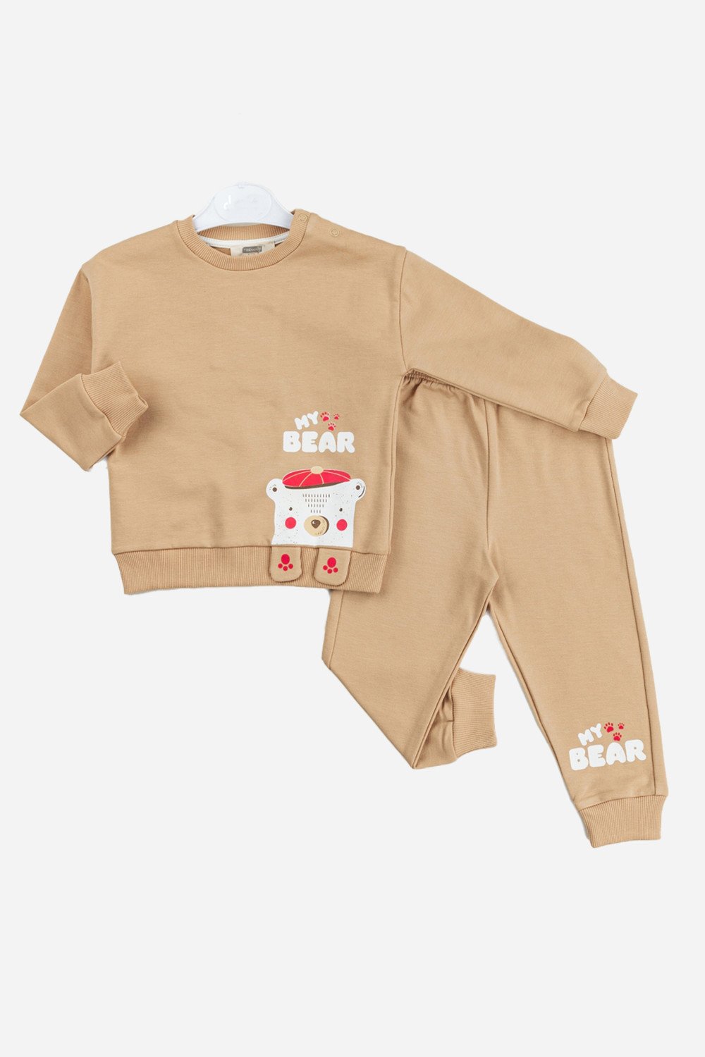 2-dílné zimní oblečení mikina + tepláky 24234(Dětské oblečení) Velikost: 74