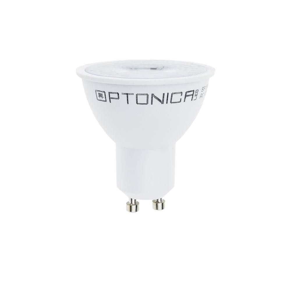 Optonica LED Spot GU10 38° 5W Teplá bílá