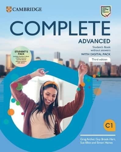 Complete Advanced Student's Pack, 3rd edition - Simon Haines