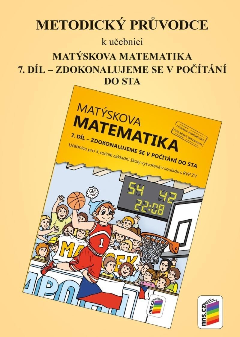 Metodický průvodce k učebnici Matýskova matematika, 7. díl, 3.  vydání