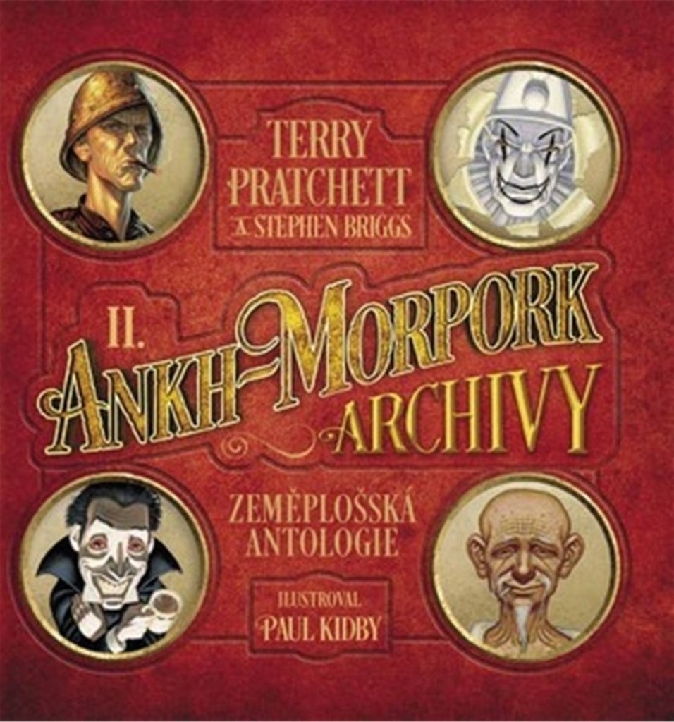 Ankh-Morpork: Archivy 2 - Stephen Briggs
