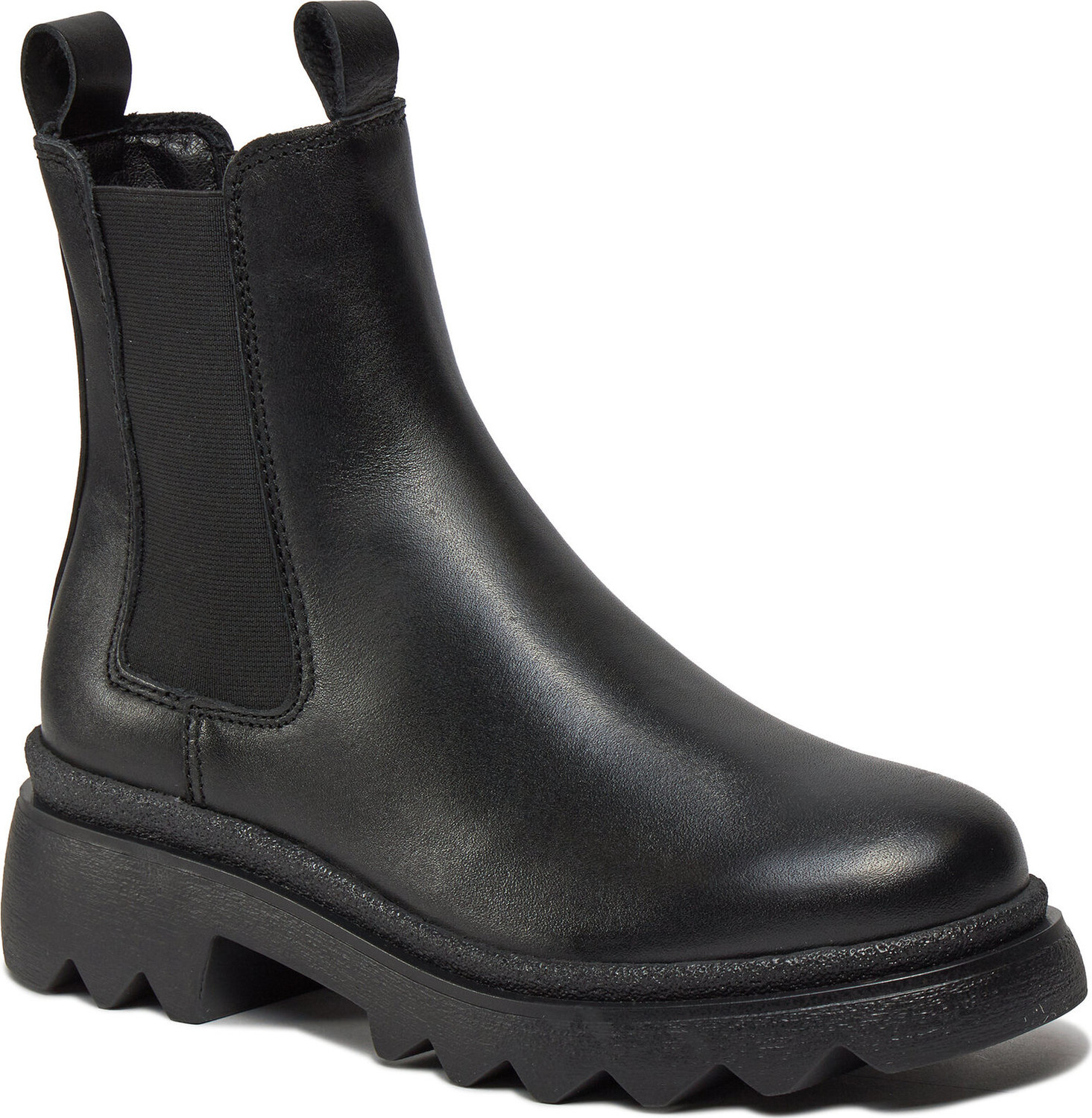 Kotníková obuv s elastickým prvkem Tamaris 1-25802-41 Black 001