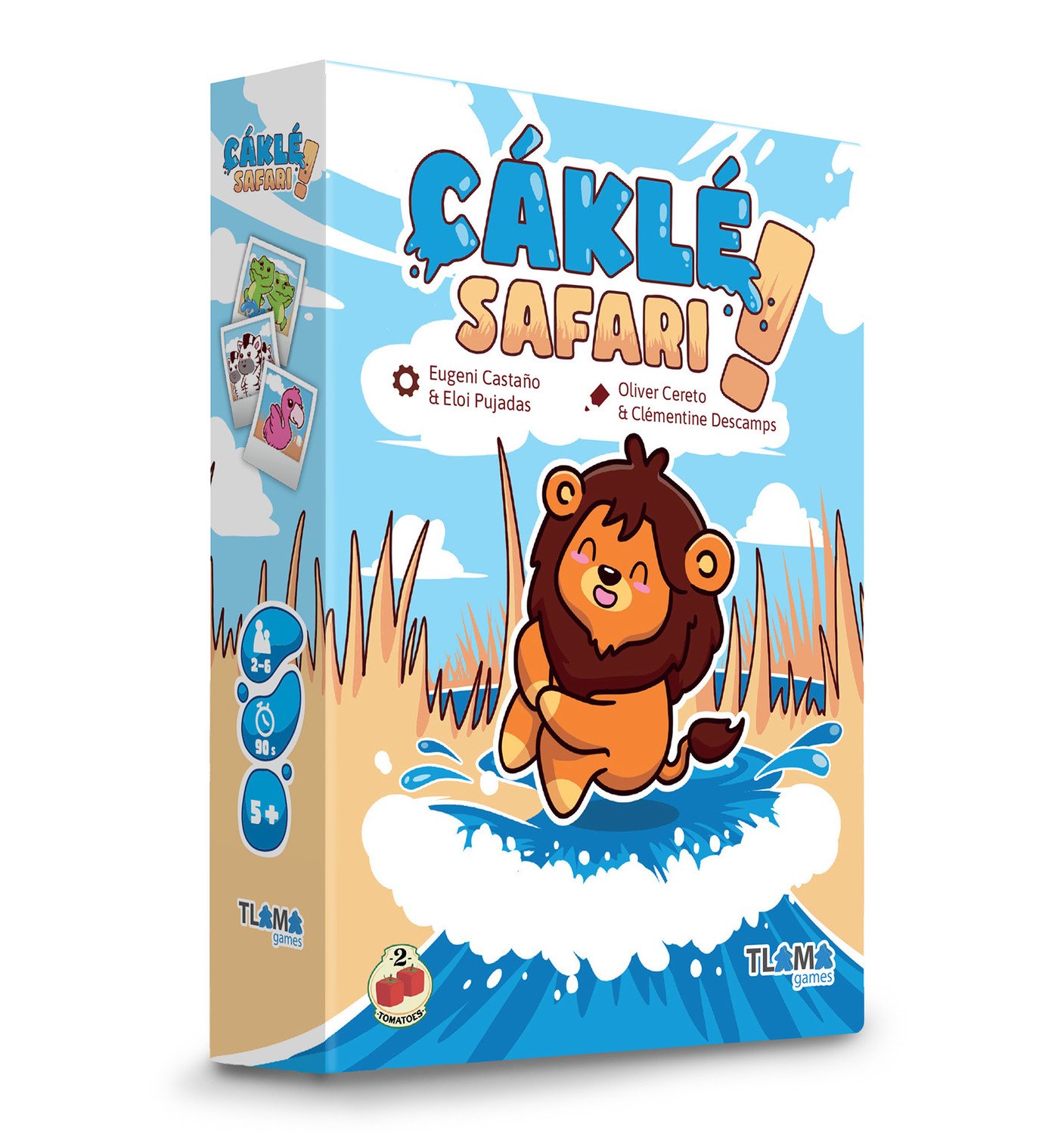 TLAMA games Cáklé safari