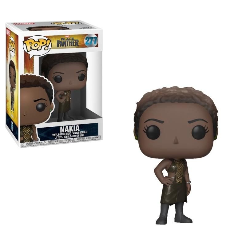 Figurka Funko POP Marvel: Black Panther - Nakia (Funko POP 277)