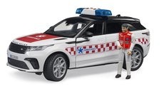 BRUDER 2885 Range Rover Pohotovost ambulance s řidičem