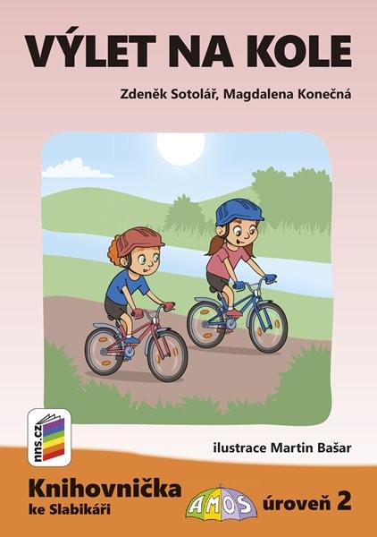 Výlet na kole (Knihovnička ke Slabikáři AMOS) - Zdeněk Sotolář, Magdalena Konečná