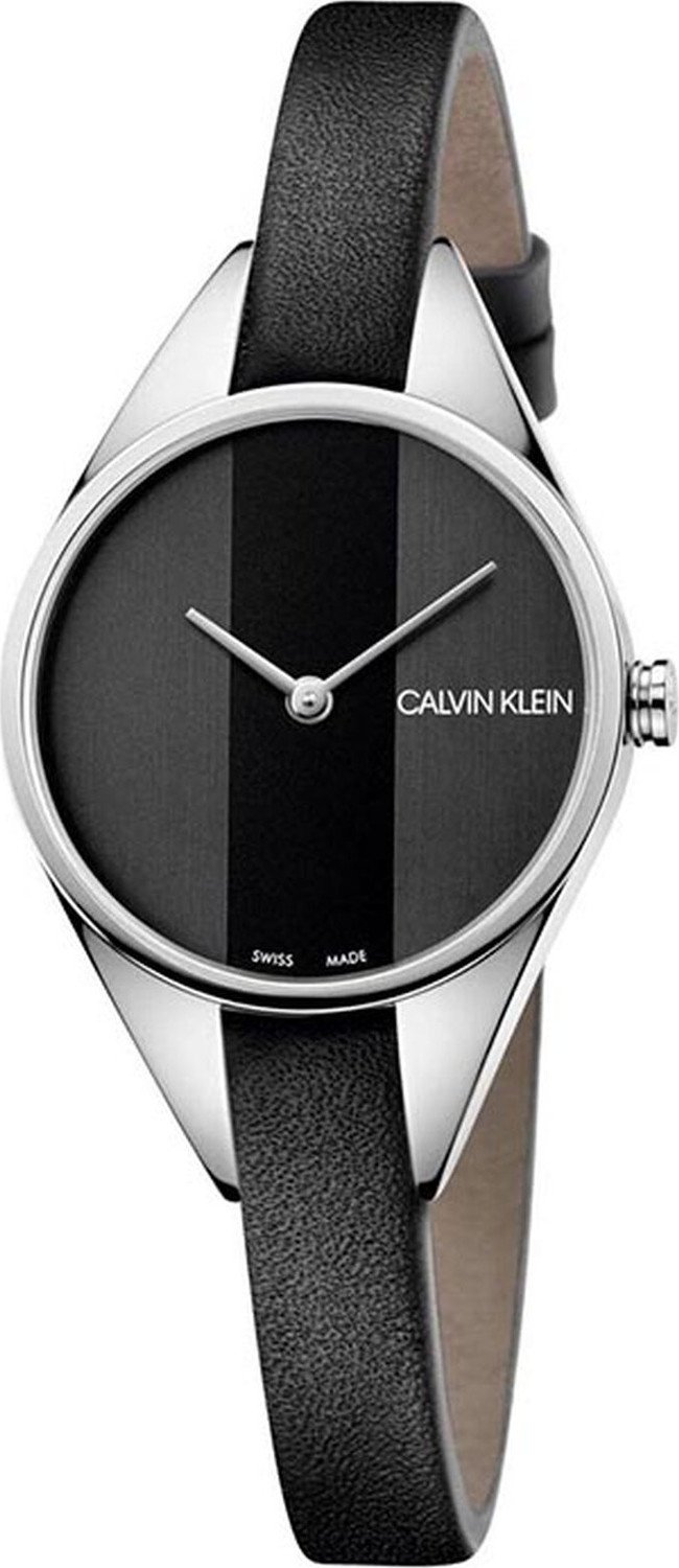 Hodinky Calvin Klein Lady K8P231C1 Black/Silver