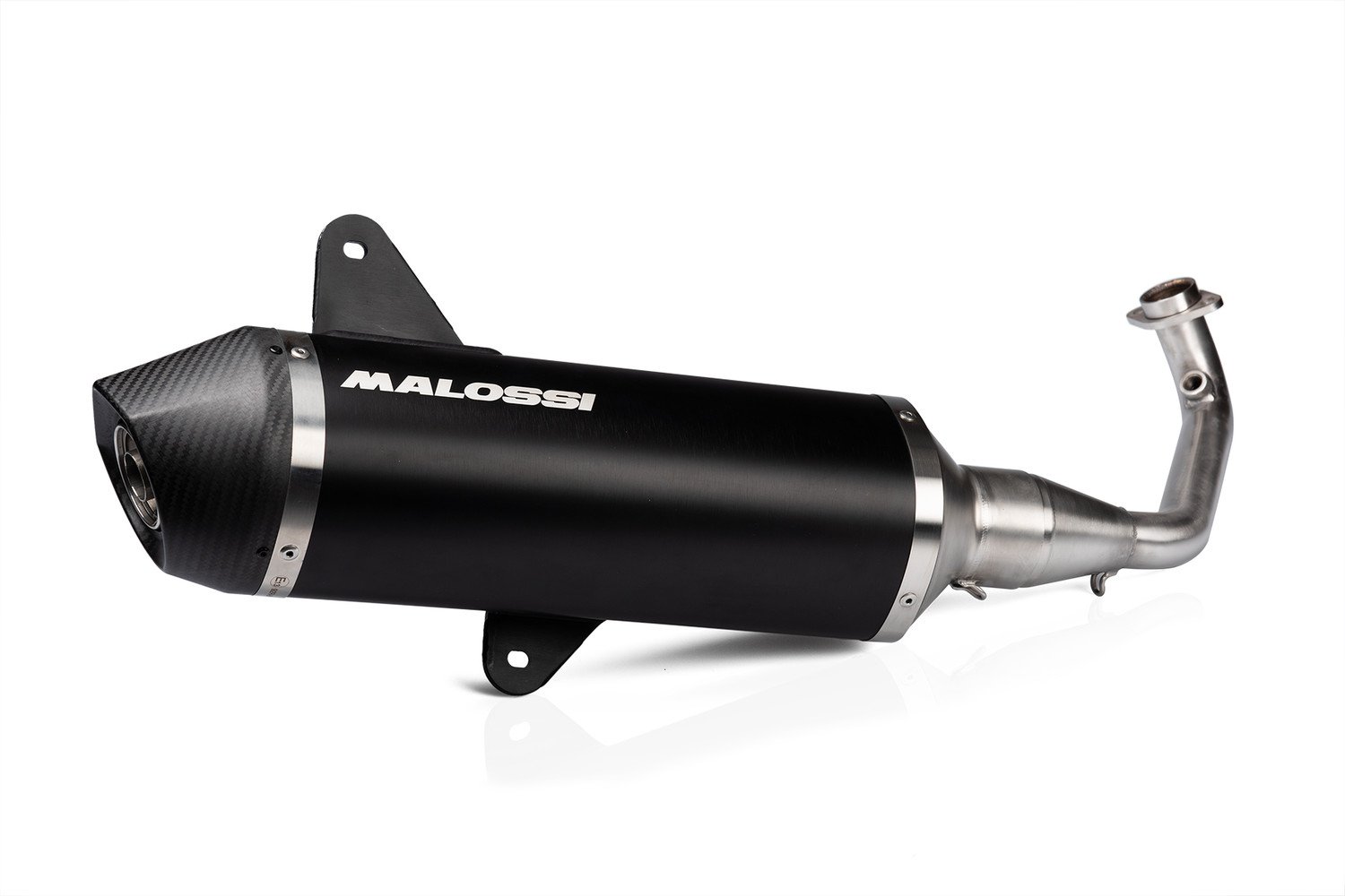 Výfuk Malossi RX Black s katalyzátorem, Vespa GTS, GTS Super 300 ccm 4T (od 2021) M3218960K0