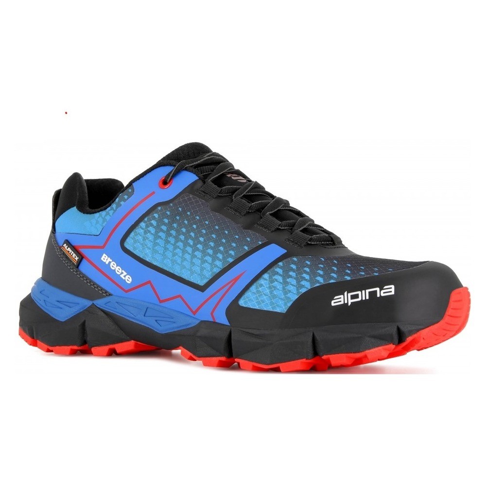 Alpina trekingové outdoor boty BREEZE LOW - Velikost bot EU 45 IS561K