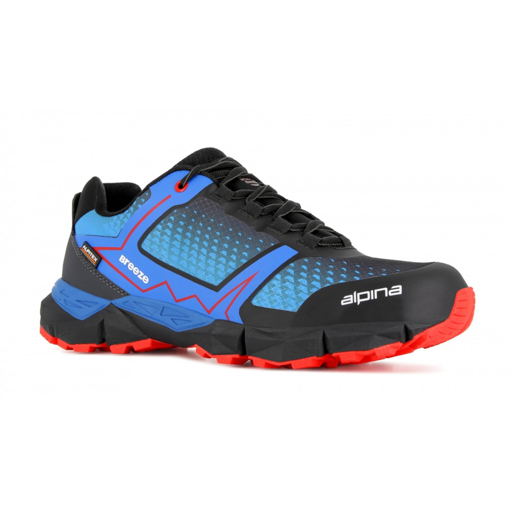 Alpina trekingové outdoor boty BREEZE LOW - Velikost bot EU 44,5 IS561K