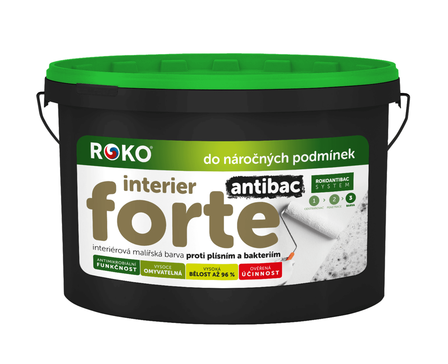 Roko Interier Forte Antibac 7,5 kg