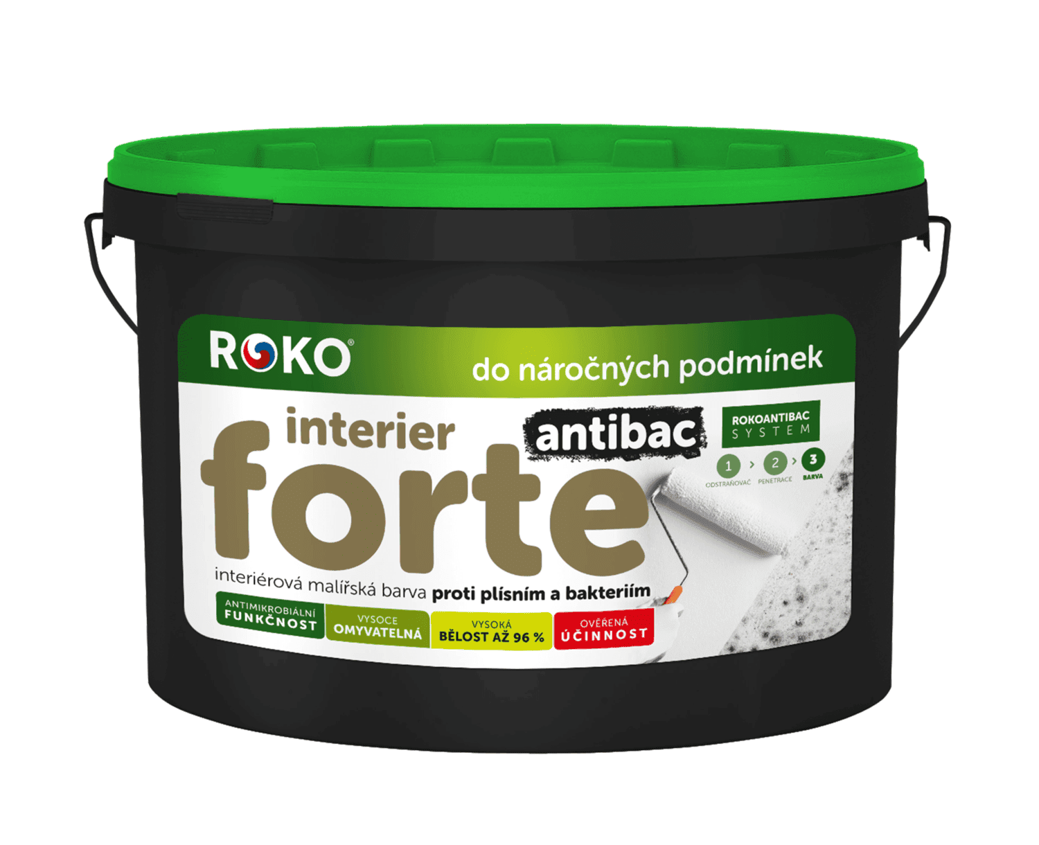 Roko Interier Forte Antibac 15 kg