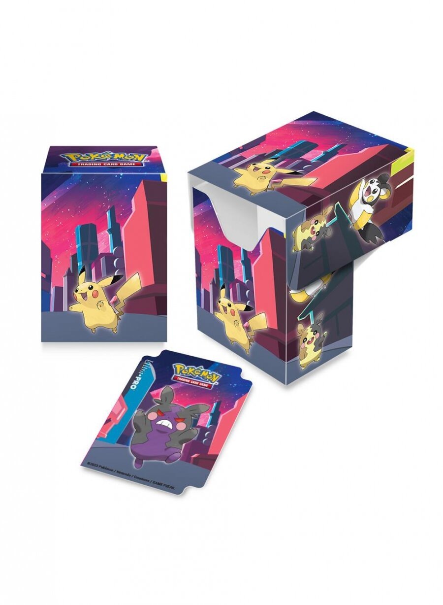 Krabička na karty Pokémon - Shimmering Skyline, na 75 karet - 0074427162016