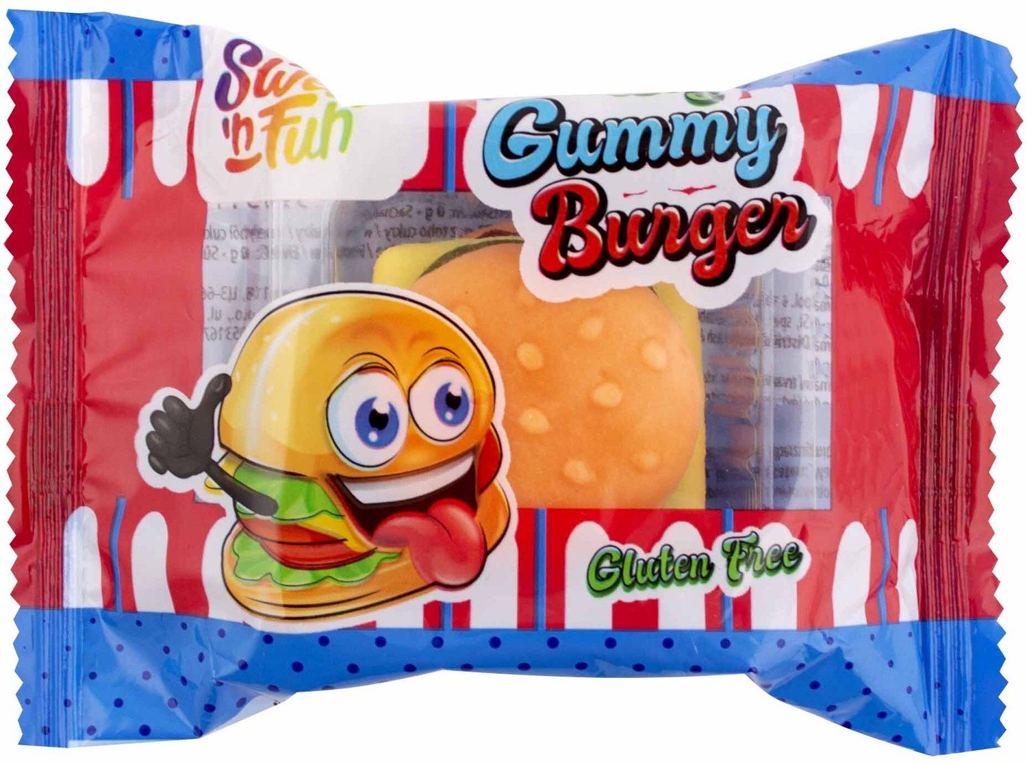 Candy Burger, želé, 40g - 2190198
