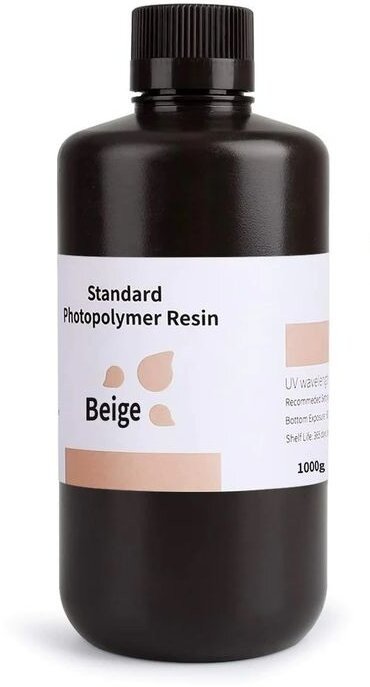 Elegoo pryskyřice (resin), Standard Resin, 1kg, béžová - 50.103.0087