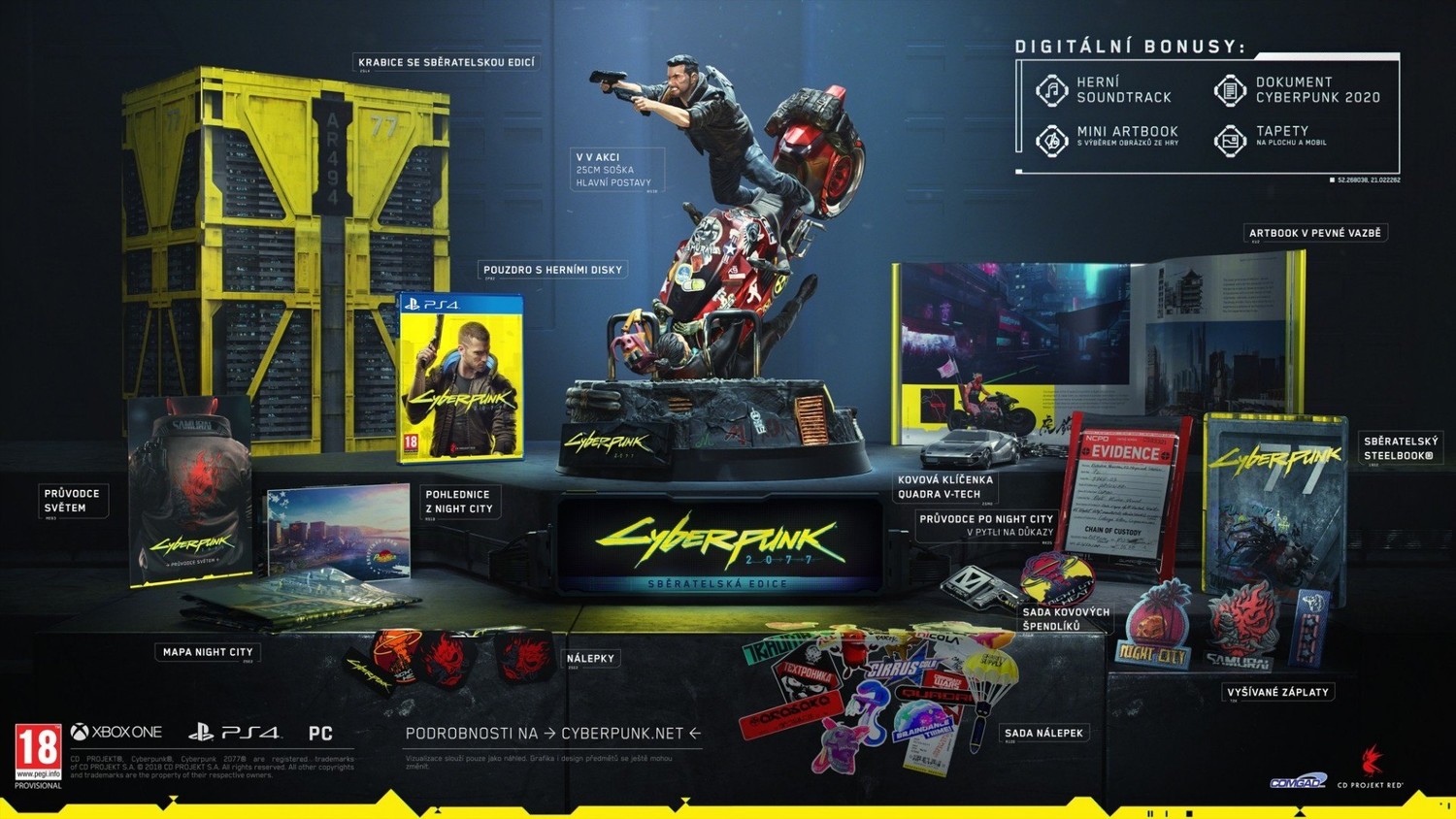 Cyberpunk 2077 - Collector's Edition (PS4)