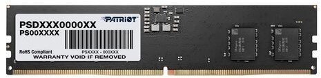 Patriot Signature 8GB DDR5 5200 CL42 - PSD58G520041