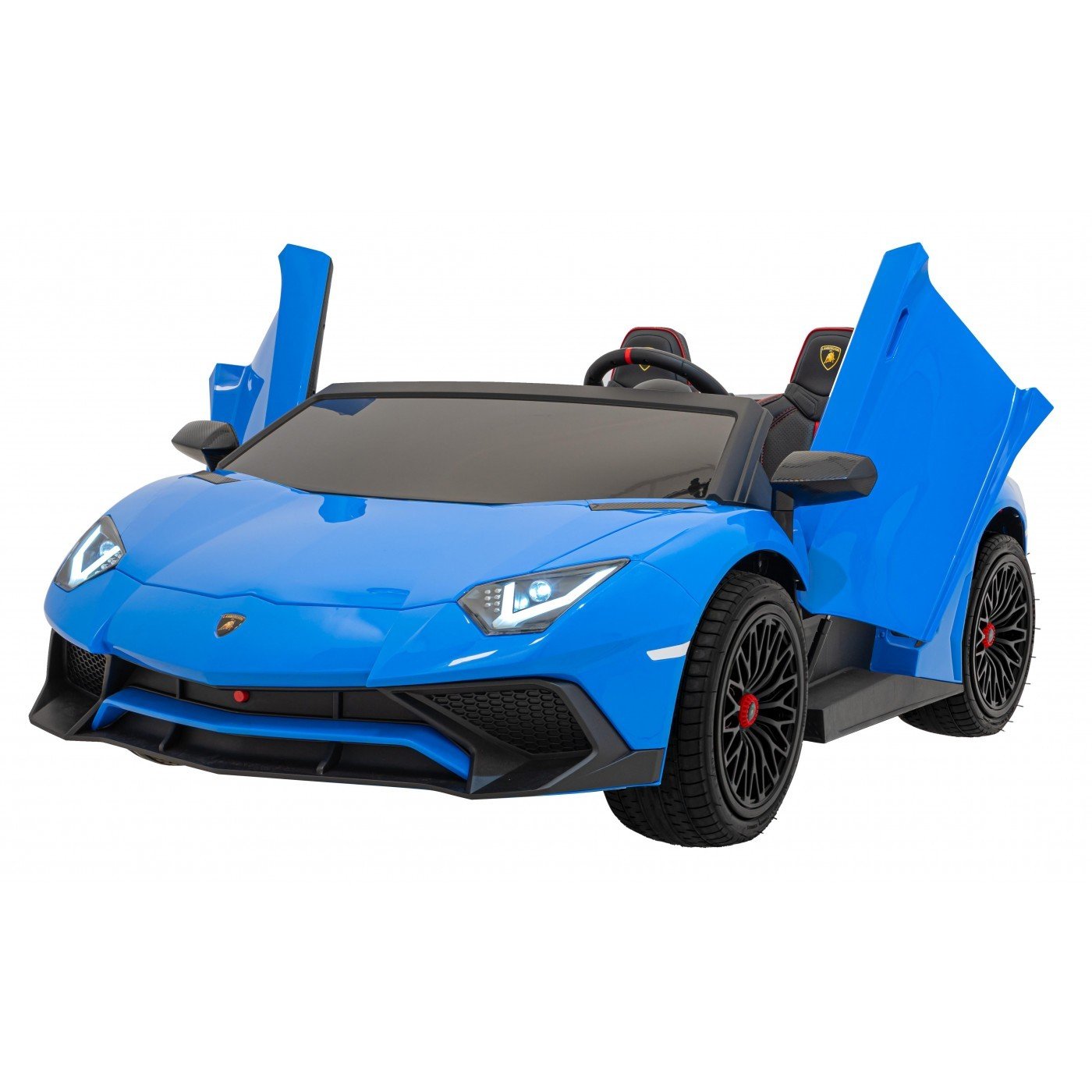 mamido Elektrické autíčko Lamborghini Aventador SV Strong 200W 24V modré