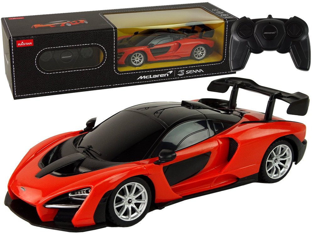 mamido Auto na dálkové ovládání RC McLaren 1:24 Rastar červené