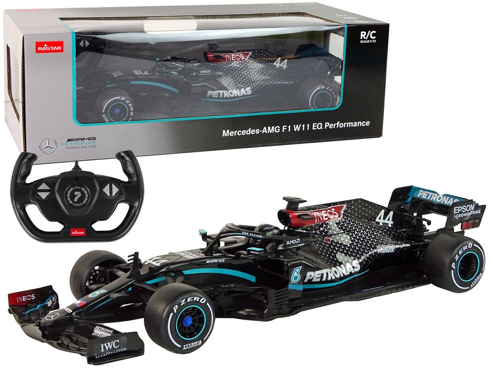 mamido Formule na dálkové ovládání RC Mercedes AMG F1 1:12