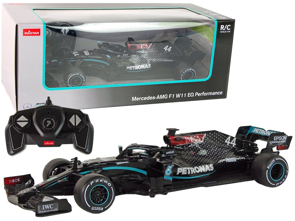 mamido Formule na dálkové ovládání RC Mercedes F1 1:18