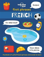 First Phrases - French (Lonely Planet Kids)(Paperback / softback)