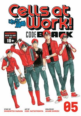 Cells at Work! Code Black 5 (Harada Shigemitsu)(Paperback)