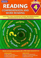 Reading - Comprehension and Word Reading - Lesson Plans, Texts, Comprehension Activities, Word Reading Activities and Assessments for the Year 4 English Curriculum (Prim-Ed Publishing)(Copymasters)