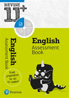 Pearson REVISE 11+ English Assessment Book - for home learning, 2022 and 2023 assessments and exams(Paperback / softback)