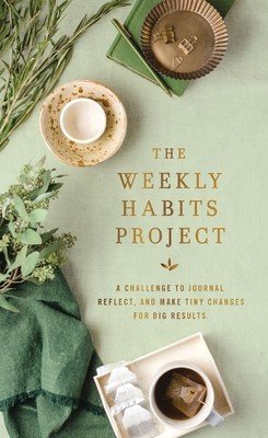 The Weekly Habits Project: A Challenge to Journal, Reflect, and Make Tiny Changes for Big Results (Zondervan)(Pevná vazba)