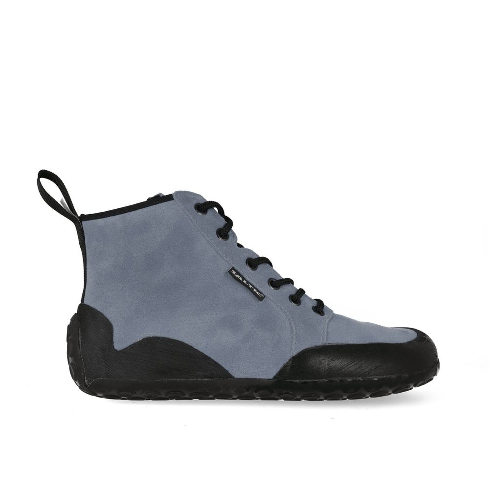 SALTIC VINTERO EASY Grey | Kotníkové barefoot boty - 37