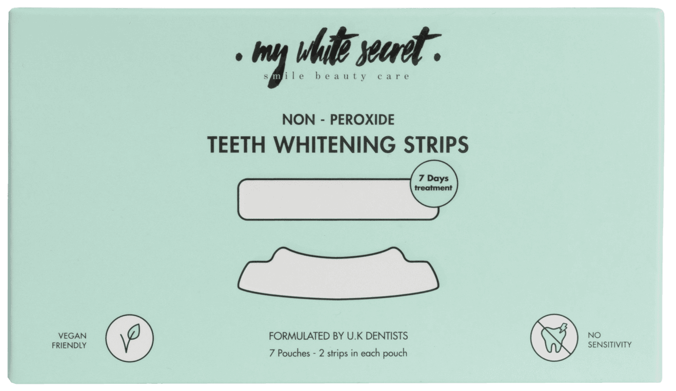 My White Secret Bělící pásky na zuby na 1 týden