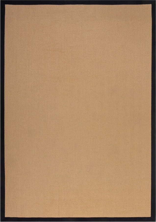 Jutový koberec v přírodní barvě 200x290 cm Kira – Flair Rugs